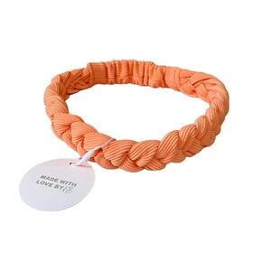 *NWT* Dew Edit by Kaitlyn Bristowe You Dew You Braided Headband Orange